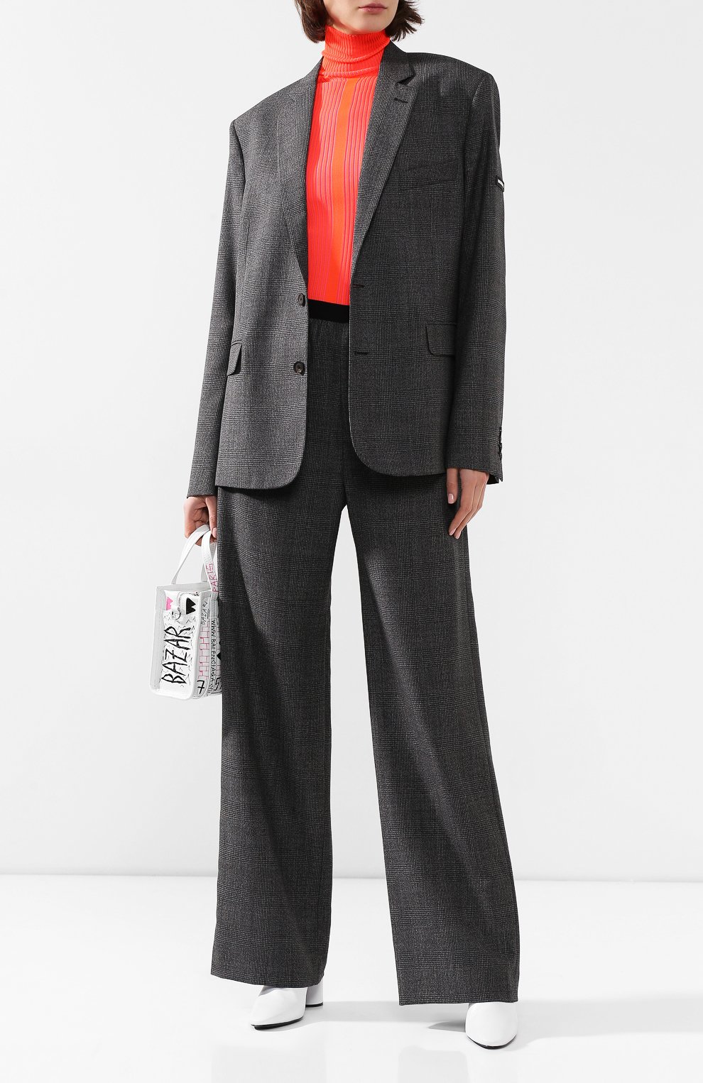 Шерстяные брюки BALENCIAGA, арт. 583824/TGT14, фото 2
