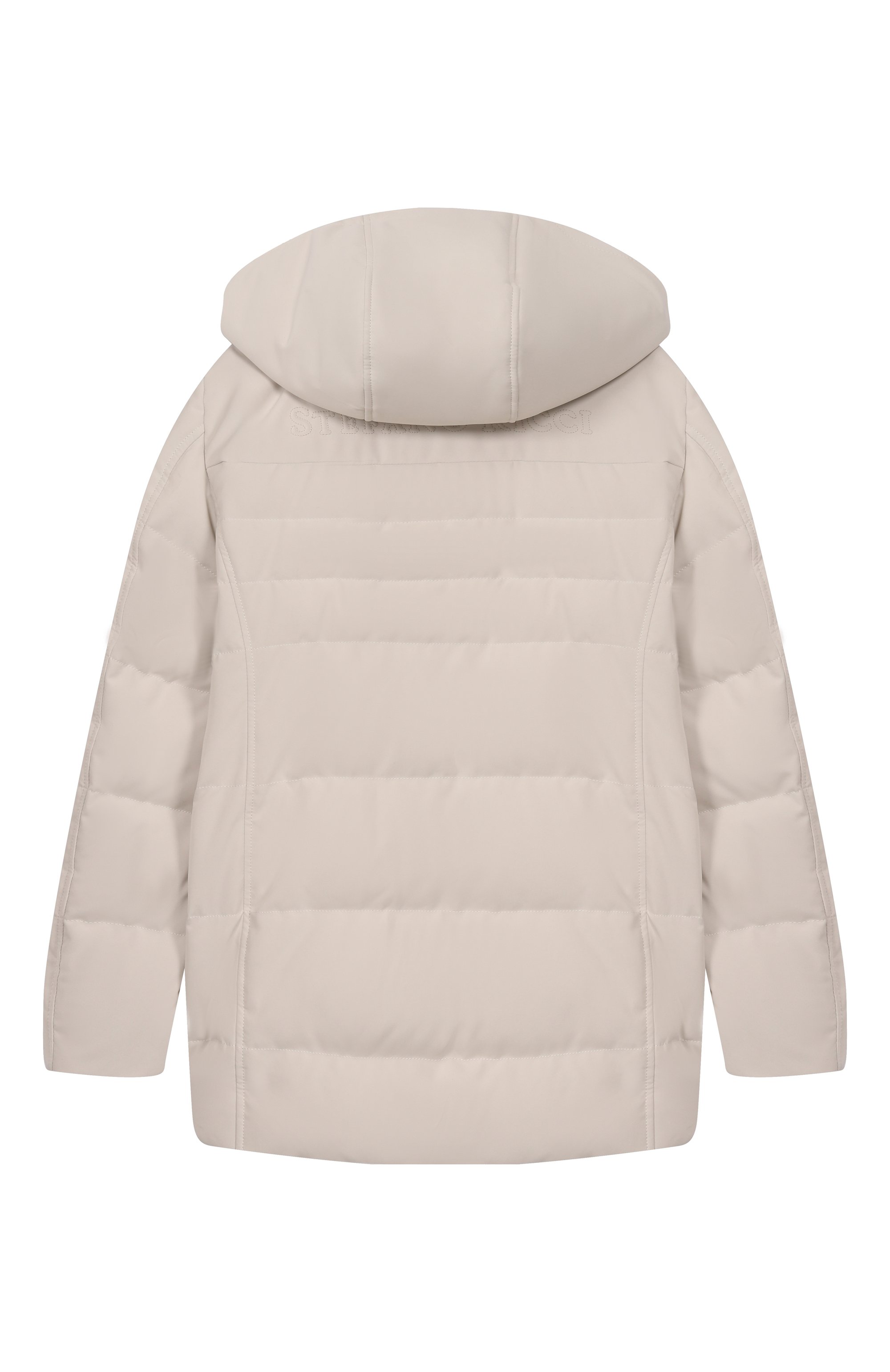 Куртка STEFANO RICCI JUNIOR кремового цвета по цене 631000 руб., арт. YDJ4300120/PL001Q, фото 2 Куртка STEFANO RICCI JUNIOR, арт. YDJ4300120/PL001Q, фото 2