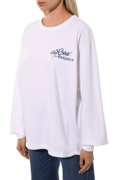 Хлопковый свитшот AECA WHITE, арт. FWCMFWBDTTLSO001C0, фото 3