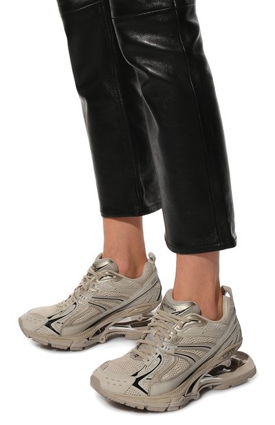 Комбинированные кроссовки x-pander BALENCIAGA, арт. 653870/W2RA1, фото 3