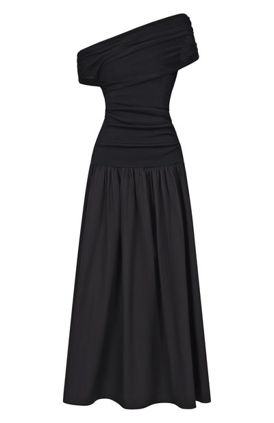 Женское платье из вискозы и хлопка SELF-PORTRAIT, арт. RS26108MB