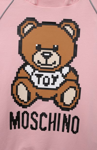 Хлопковое худи MOSCHINO, арт. HUF05Q/LDA13/10A-14A, фото 3