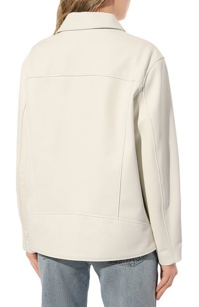 Кожаная куртка MASLOV, арт. SMW16, фото 4