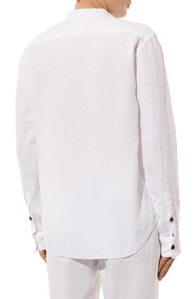 Льняная рубашка HANNES ROETHER, арт. T029PAS.608, фото 4