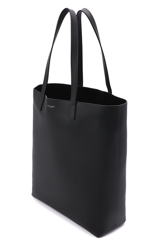 Кожаная сумка-шопер Bold Saint Laurent 676657/B680N Чёрный  676657/B680N Фото 5