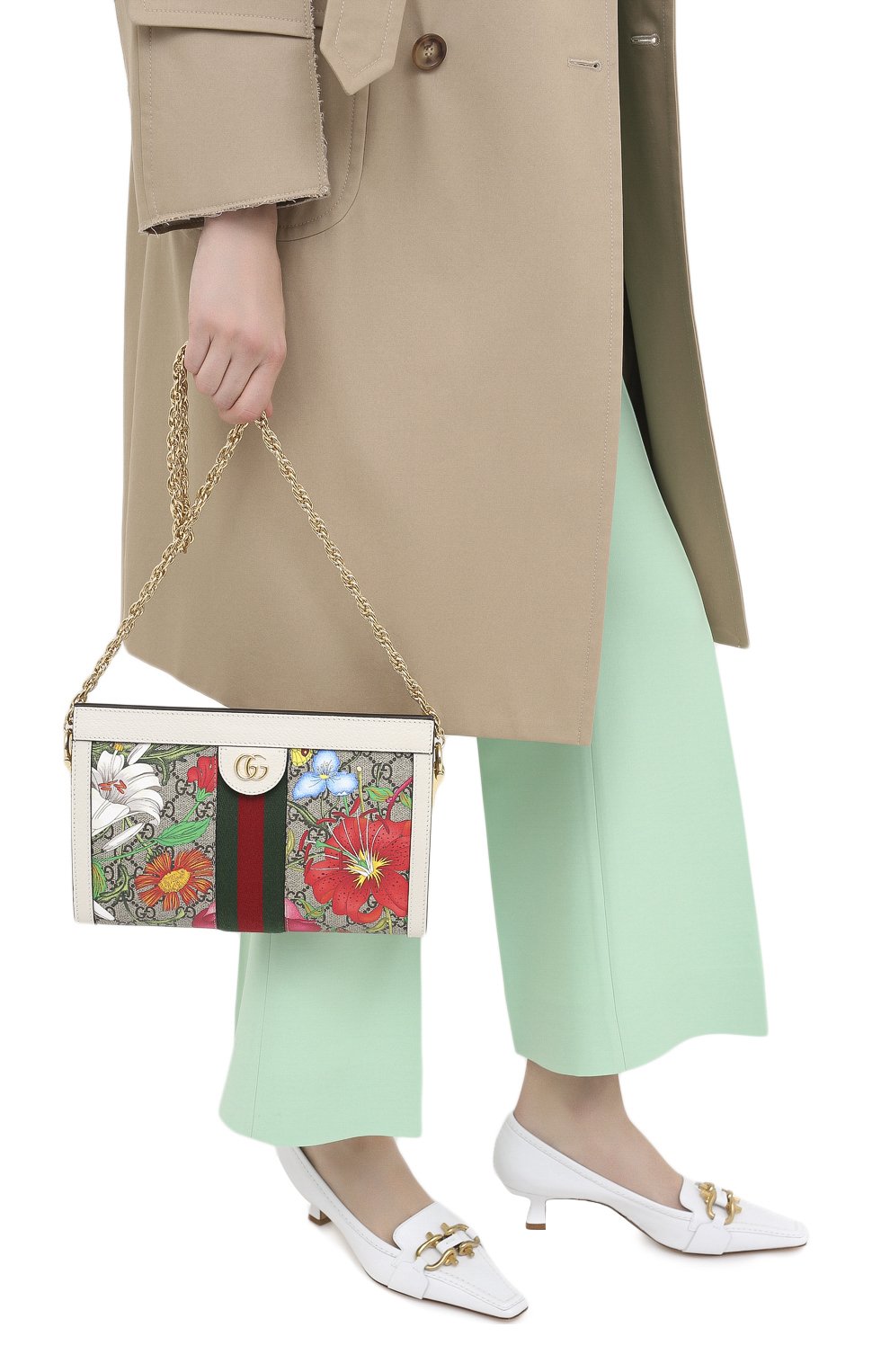 Сумка ophidia gg flora small GUCCI, арт. 503877/HV8AC, фото 2
