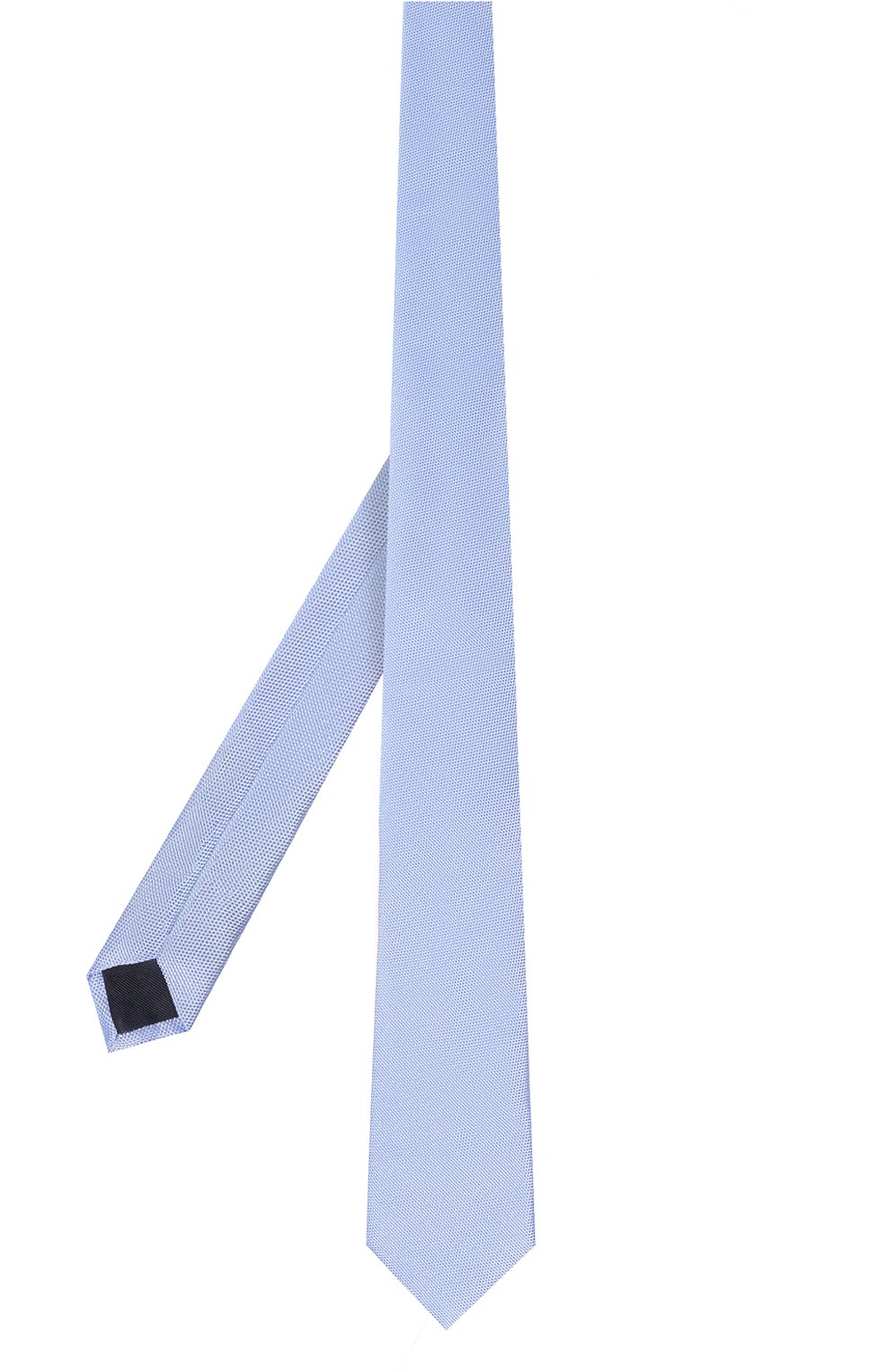 Шелковый галстук ALTEA голубого цвета по цене 10600 руб., арт. 2311231, фото 3 Шелковый галстук ALTEA, арт. 2311231, фото 3