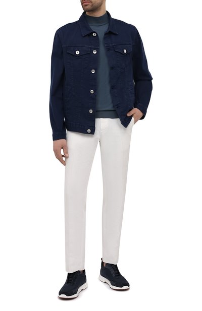 Шерстяная водолазка LORO PIANA, арт. FAI8084, фото 2