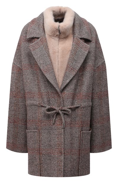 Шерстяное пальто FABIO GAVAZZI, арт. FG0896V/48-50, фото 1