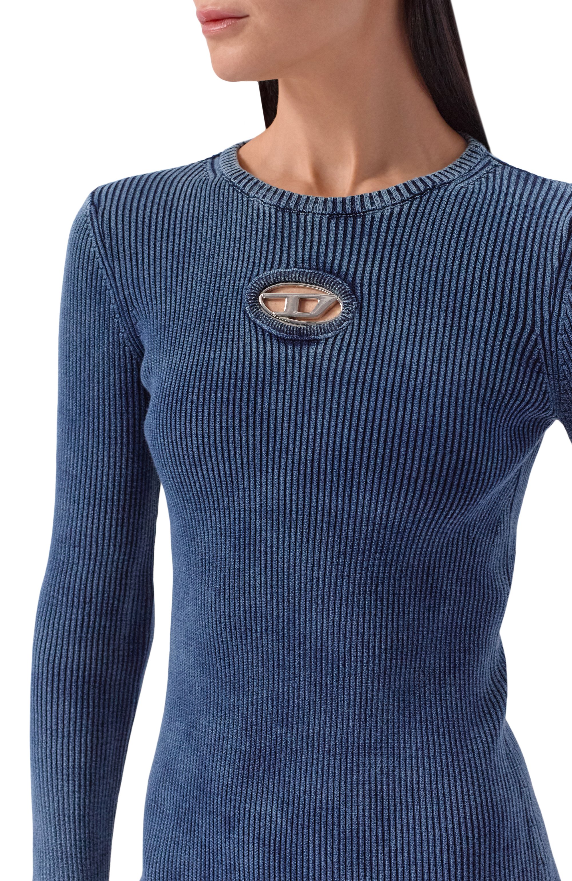 Хлопковое платье DIESEL, арт. A21699/0ANAH, фото 4