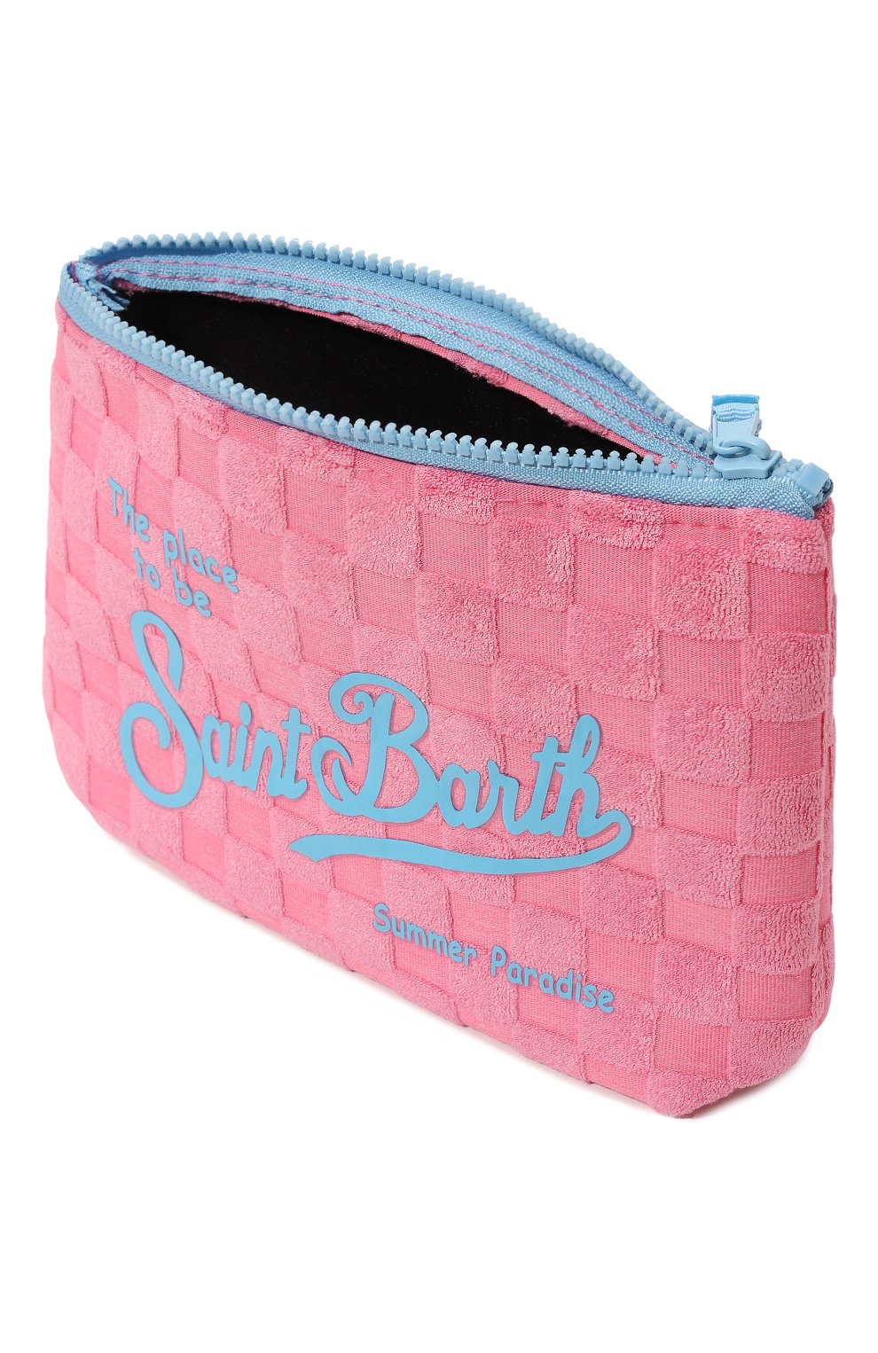 Текстильная косметичка MC2 SAINT BARTH розового цвета по цене 3100 руб., арт. STBA/ALINE SP0NGE/04810D, фото 3 Текстильная косметичка MC2 SAINT BARTH, арт. STBA/ALINE SP0NGE/04810D, фото 3