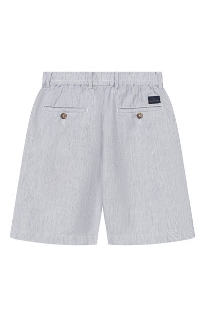 Льняные шорты PAUL & SHARK JUNIOR, арт. WUQ000/LUE03/10A-16A, фото 2