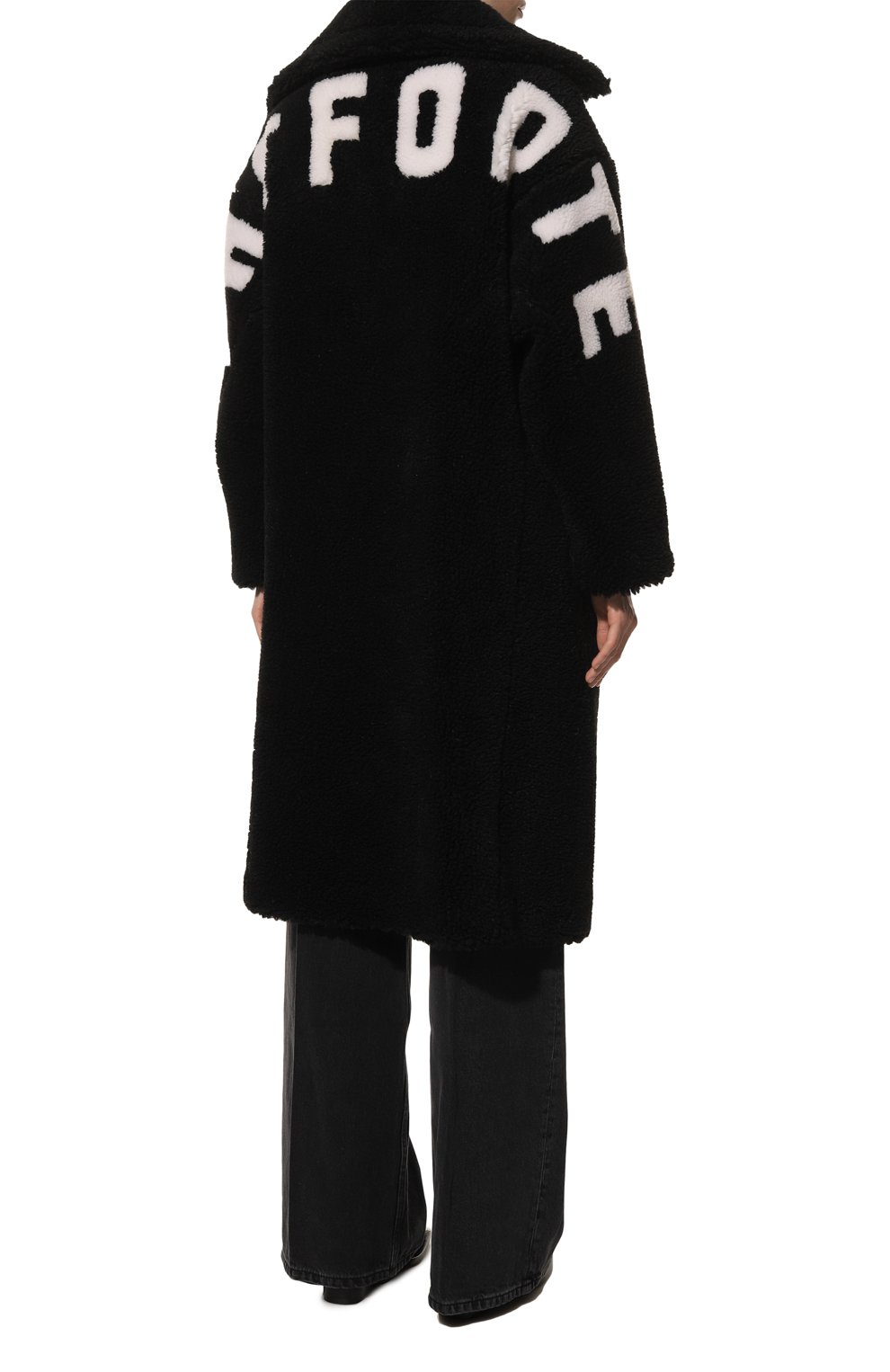 Шуба из экомеха FORTE DEI MARMI COUTURE, арт. 22WF4566-3-991-E, фото 4