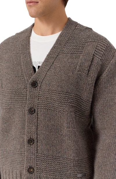 Шерстяной кардиган DSQUARED2, арт. S74HA1551/D13147, фото 5