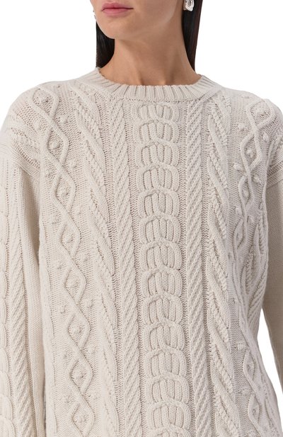 Кашемировый свитер AGNONA, арт. K110148E/6K050NE, фото 5