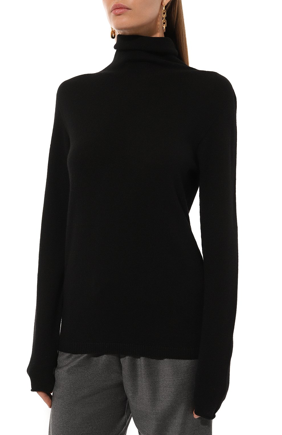 Водолазка из шерсти и шелка ANTONELLI FIRENZE, арт. 41424M/01934, фото 3