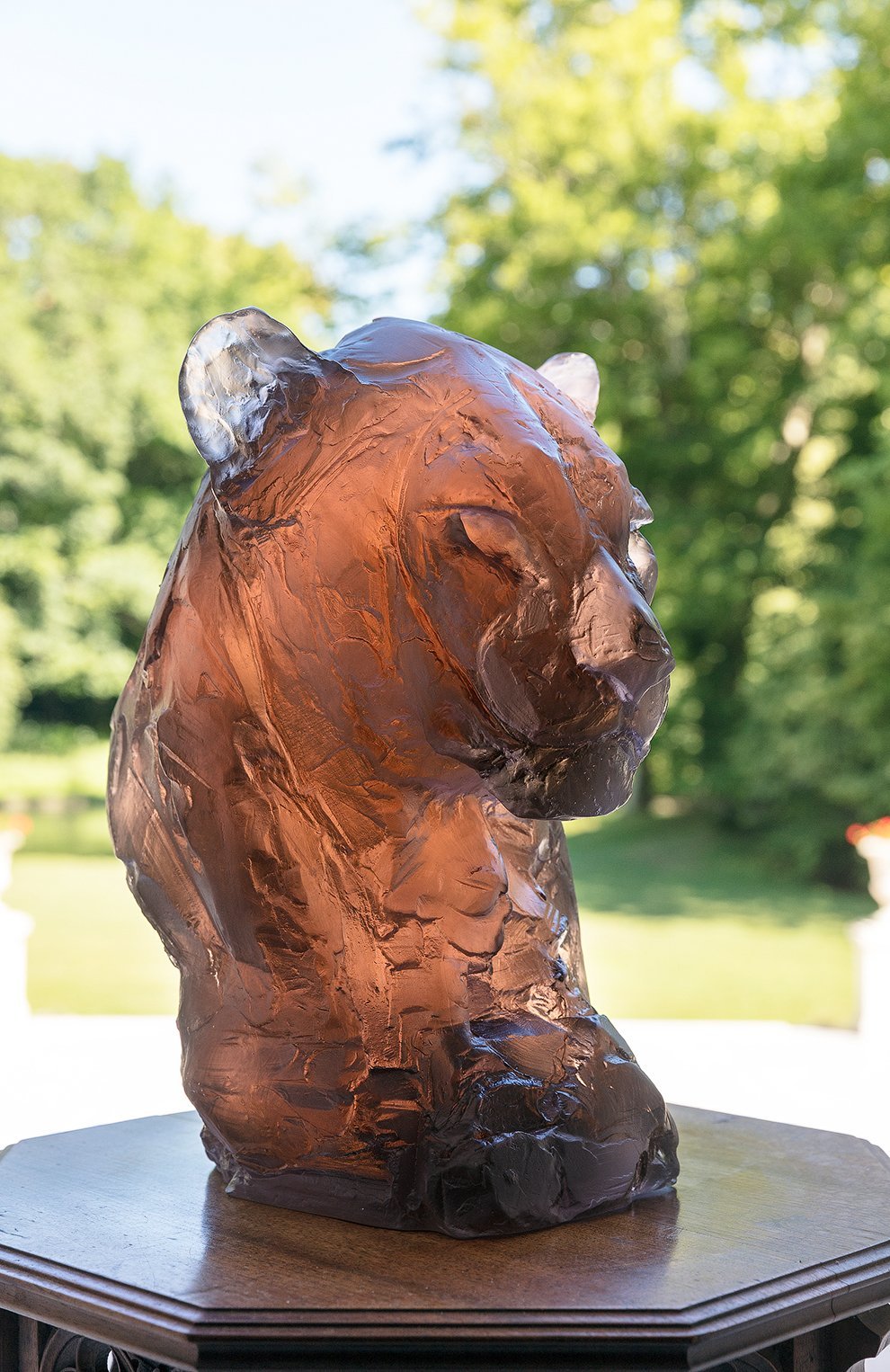 Скульптура голова пантеры by patrick villas DAUM, арт. 05607, фото 2