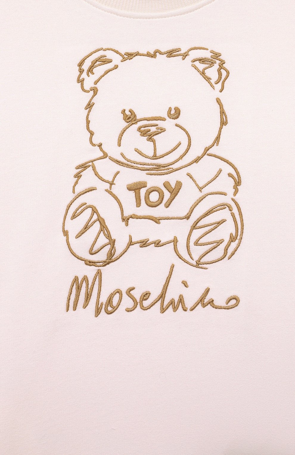 Хлопковое платье MOSCHINO, арт. HAV0DP/LDA17/4-8, фото 3