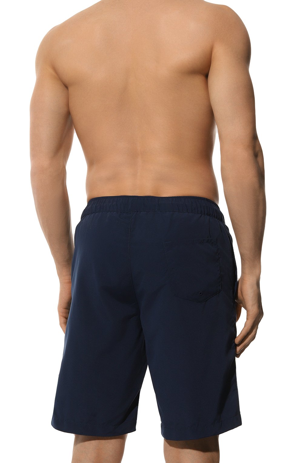 Плавки-шорты ZILLI темно-синего цвета по цене 72050 руб., арт. ANARVAM2000V00000, фото 3 Плавки-шорты ZILLI, арт. ANARVAM2000V00000, фото 3