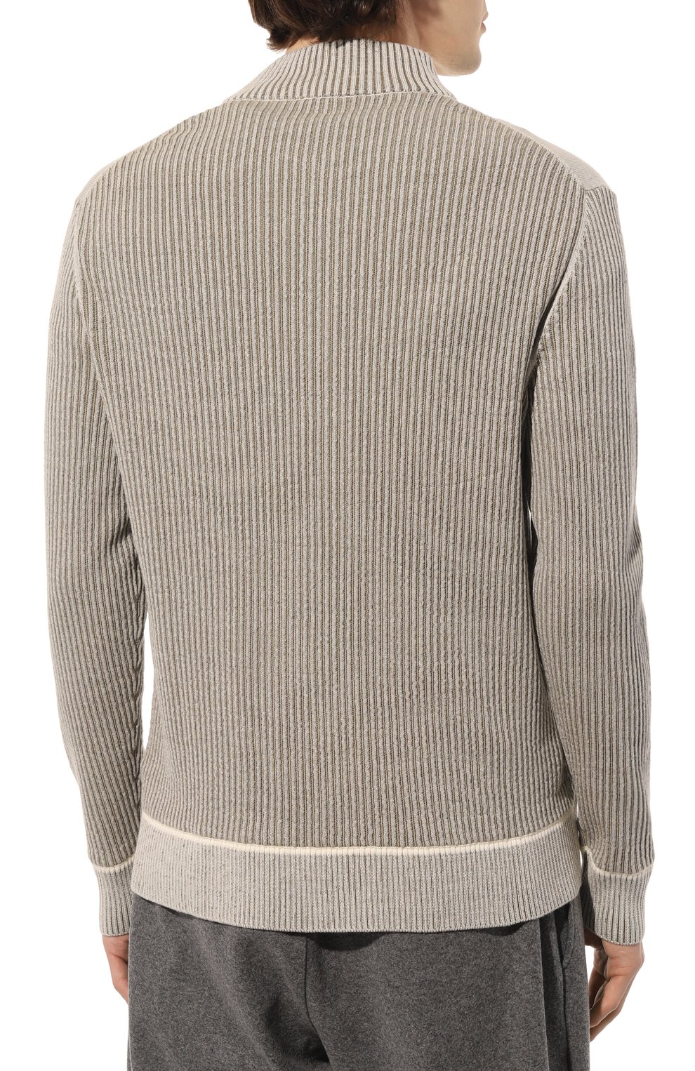 Кардиган из шерсти и хлопка BOGNER, арт. 88872807, фото 4