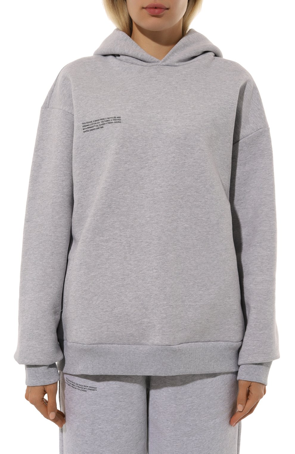 Хлопковое худи PANGAIA, арт. 10000300, фото 3