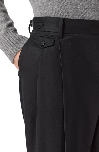 Шерстяные брюки DOLCE & GABBANA, арт. GP1B9T/FUBG8, фото 5