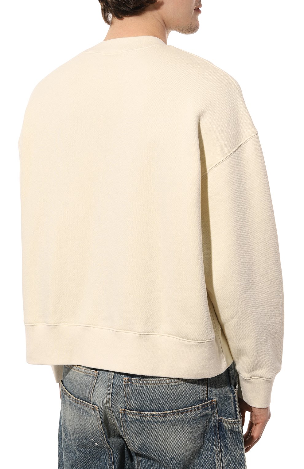 Хлопковый свитшот PALM ANGELS, арт. PMBA026C99FLE0040409, фото 4