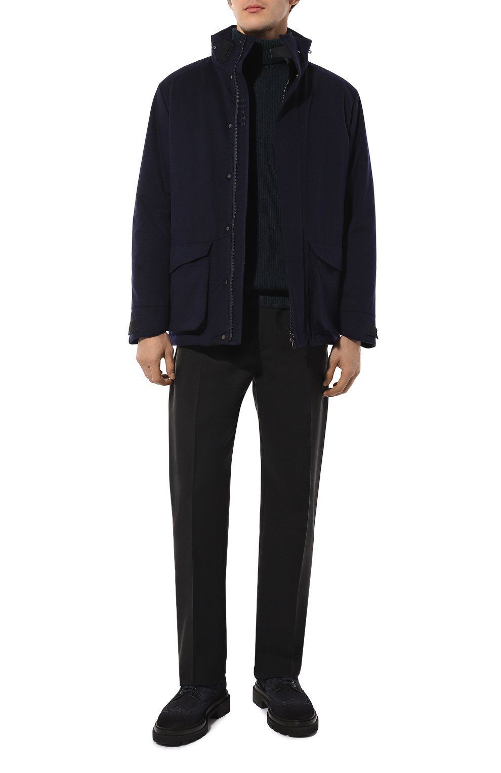 Кашемировая куртка SEASE, арт. 0J52R/098TN, фото 2