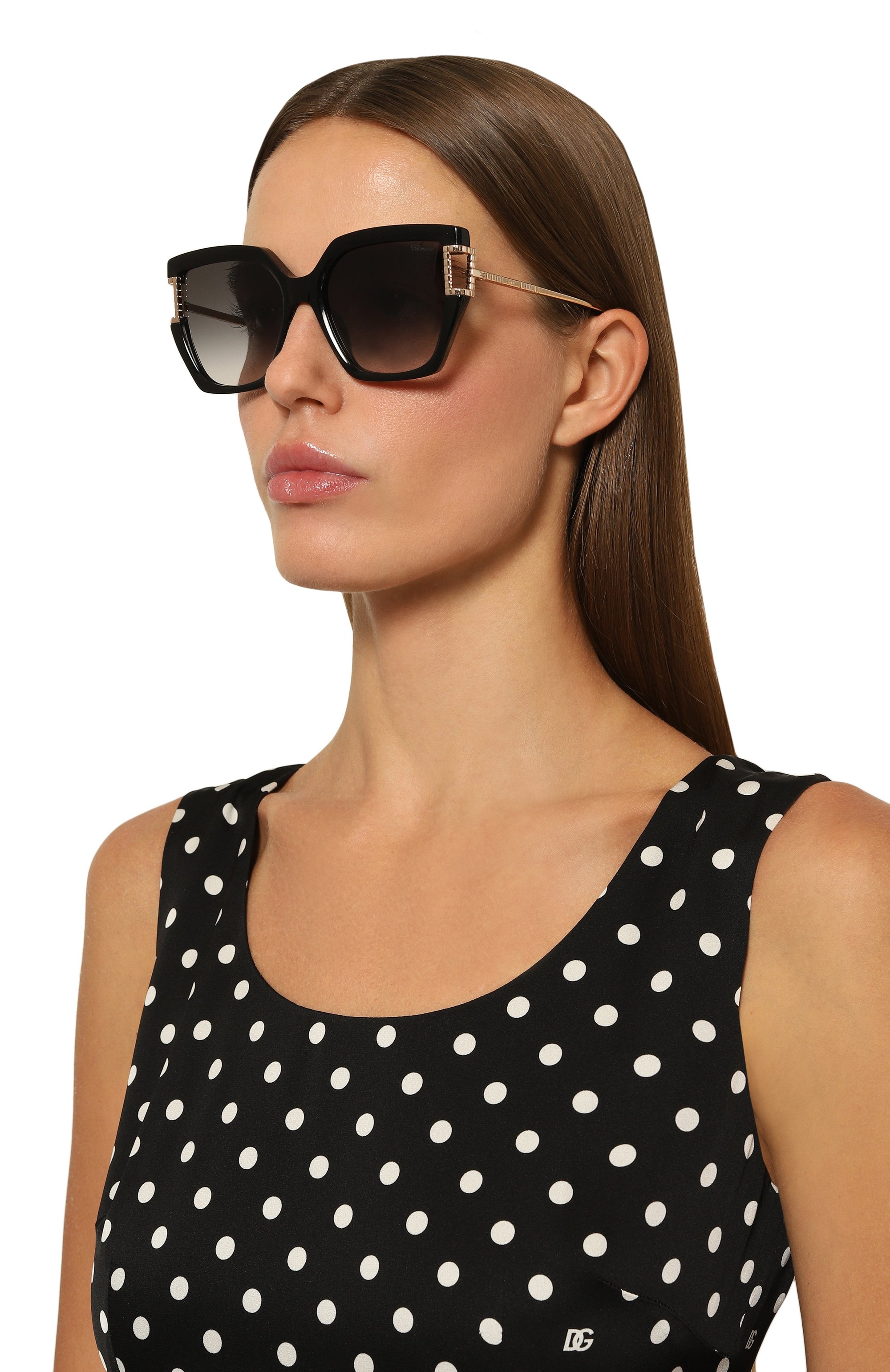 Солнцезащитные очки CHOPARD, арт. 378M BLK, фото 2