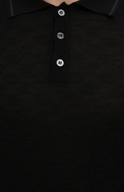 Поло из кашемира и шелка ZILLI, арт. MBW-PB058-ZALL1/ML01, фото 5