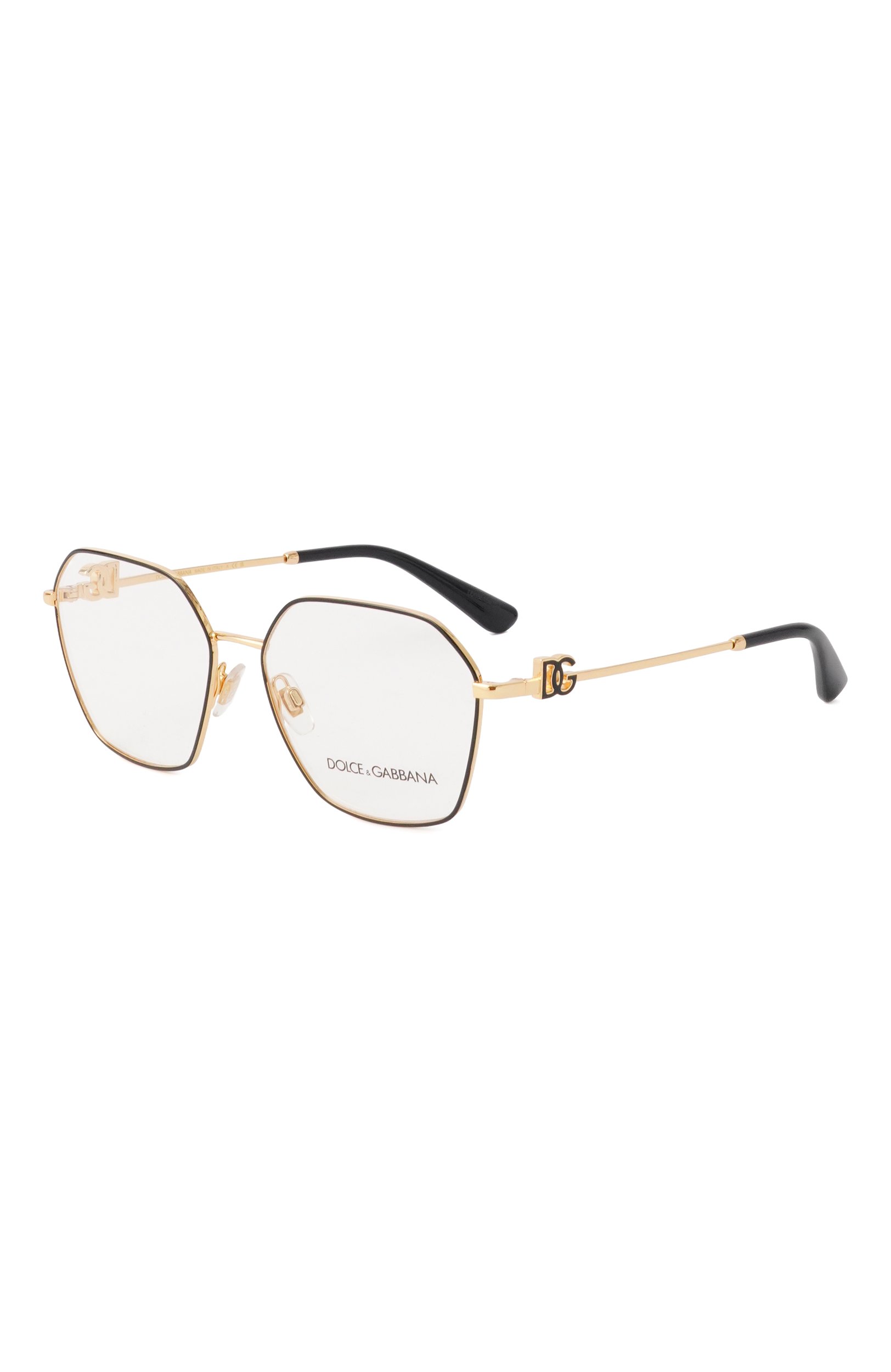 Оправа DOLCE & GABBANA черного цвета по цене 38300 руб., арт. 1366-1334, фото 1 Оправа DOLCE & GABBANA, арт. 1366-1334, фото 1