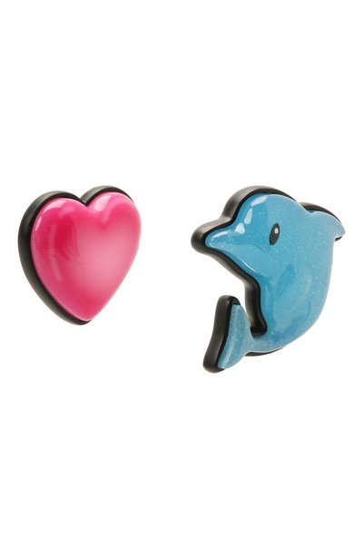 Серьги sticker dolphin heart BALENCIAGA, арт. 659970/TZ25Z, фото 3