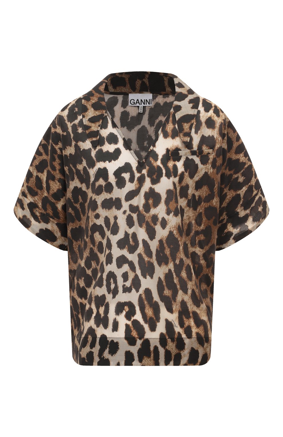 Блузка GANNI, арт. F7130, фото 1