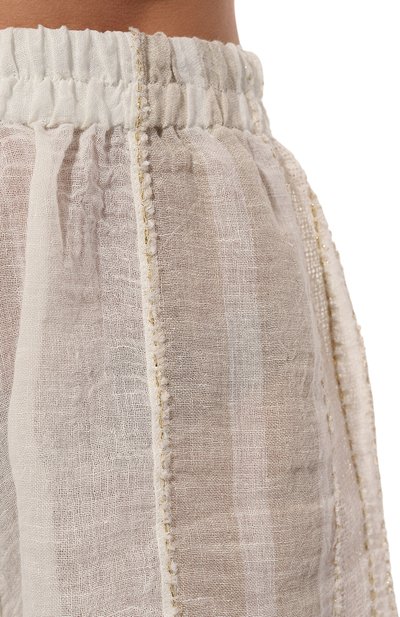 Льняные шорты MAURIZIO, арт. MZS4W01171677, фото 5