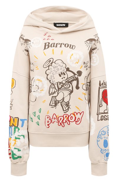Хлопковое худи BARROW, арт. F3BWW0HS063, фото 1