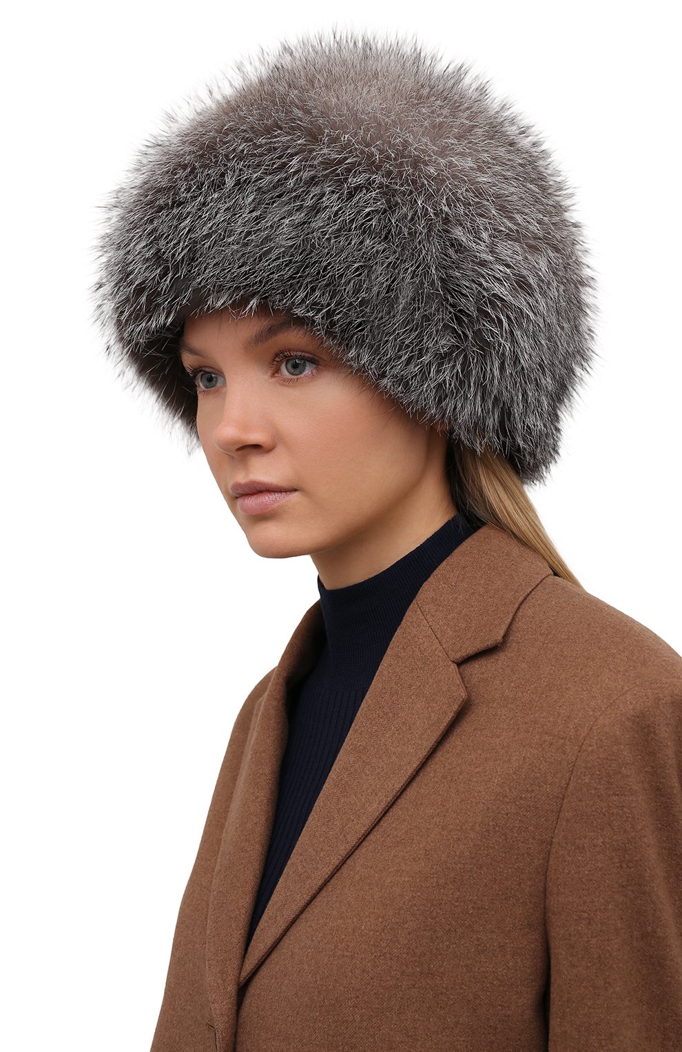 Шапка из меха песца FURLAND, арт. 0015301310010600000, фото 2