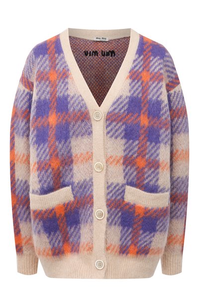 Кардиган MIU MIU, арт. MMF502-1ZAS-F0627, фото 1