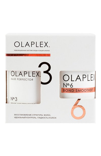 Женский набор bond maintenance system no.3-6 (100+100ml) OLAPLEX, арт. 4660059360942
