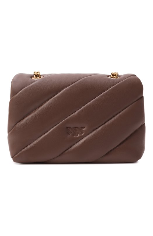 Сумка Love Puff mini Pinko 100039/A0F2 Коричневый  100039/A0F2 Фото 6