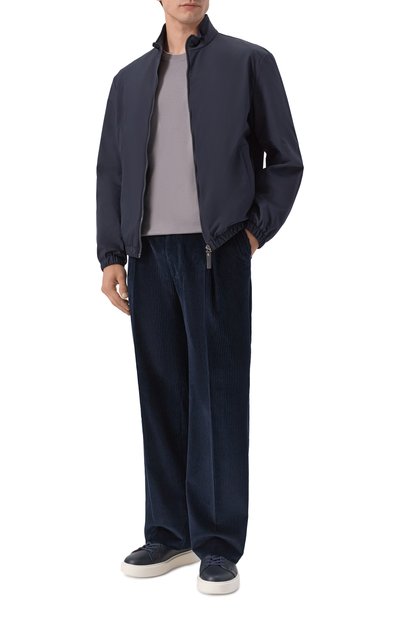 Мужские вельветовые брюки CORNELIANI, арт. 284L26/2A18203