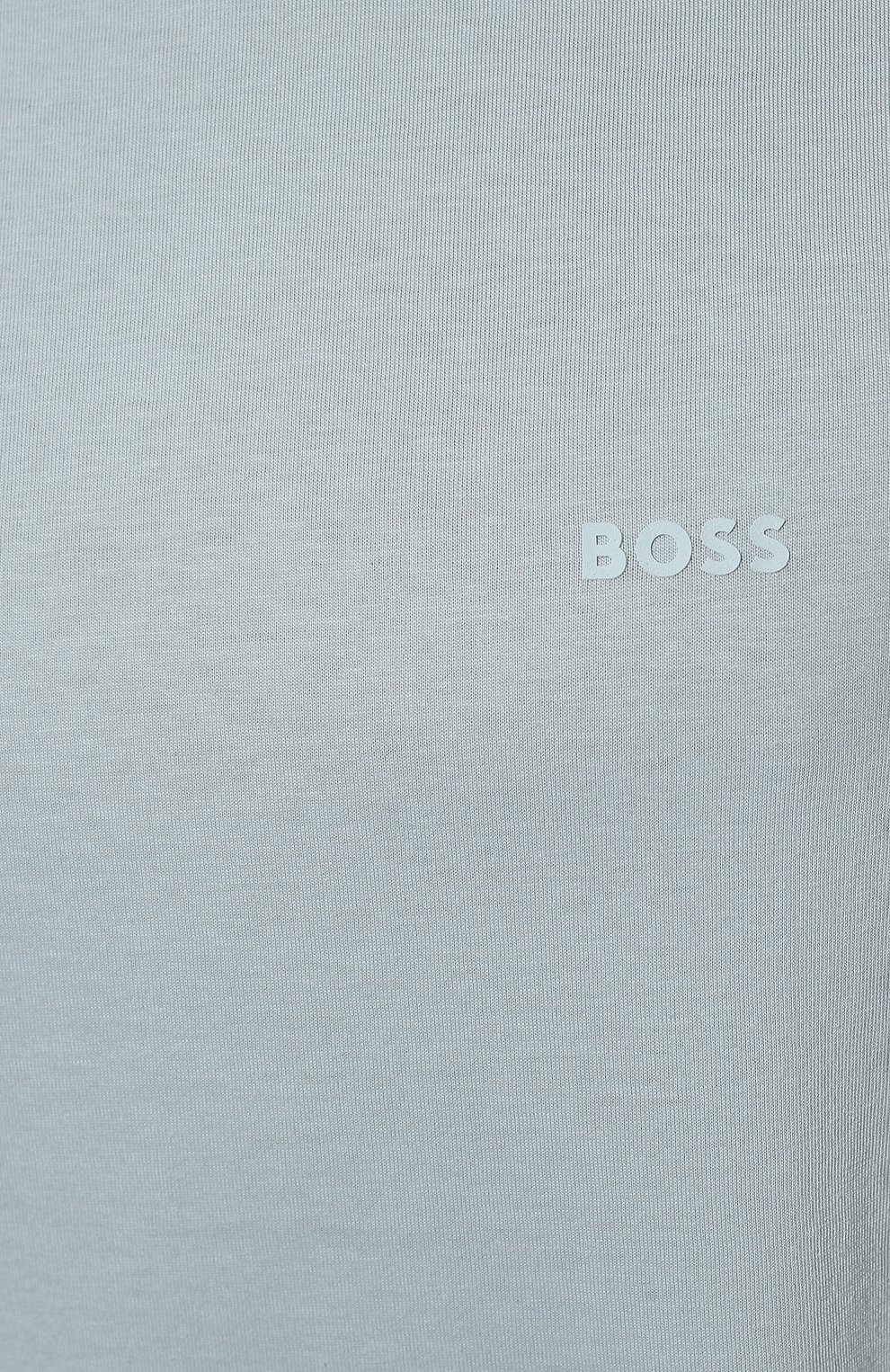 Хлопковая футболка BOSS, арт. 50468347, фото 5