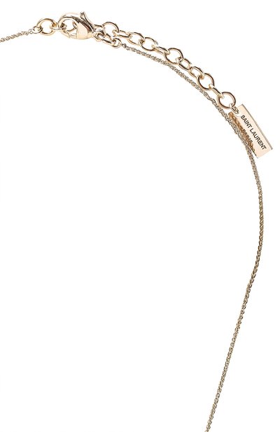 Кулон на цепочке SAINT LAURENT, арт. 650565/Y1416, фото 3