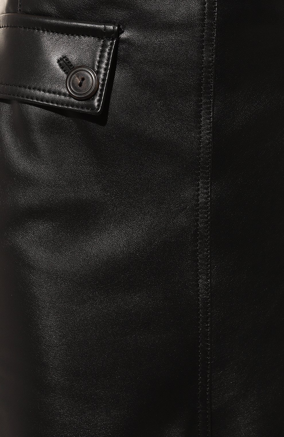 Кожаная юбка BONANNA, арт. ПЮ0003К/Ч, фото 5