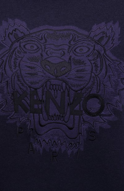 Пуловер из хлопка и шерсти KENZO, арт. FB52PU5843XA, фото 5