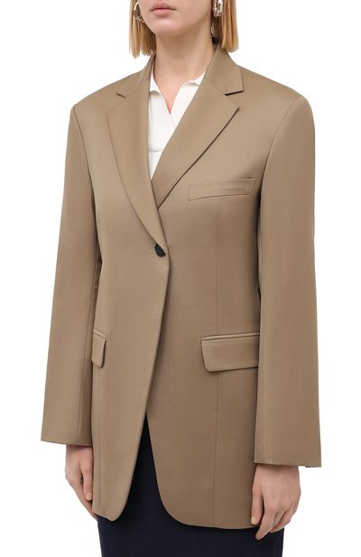 Шерстяной жакет LOW CLASSIC, арт. L0W20FW_BZ11BE, фото 3