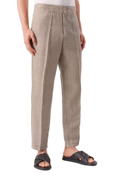 Льняные брюки INLINUM, арт. JEAN19_22, фото 3