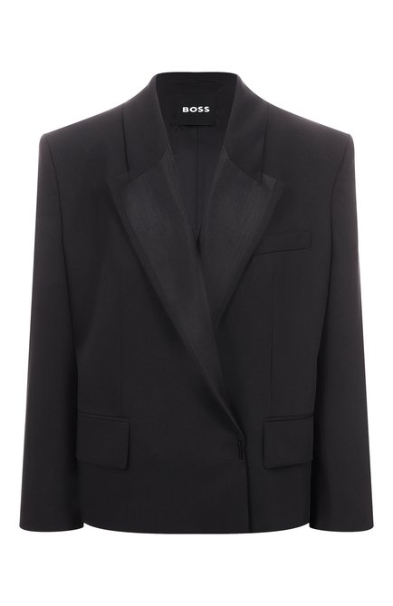 Женский шерстяной жакет BOSS, арт. 50548304