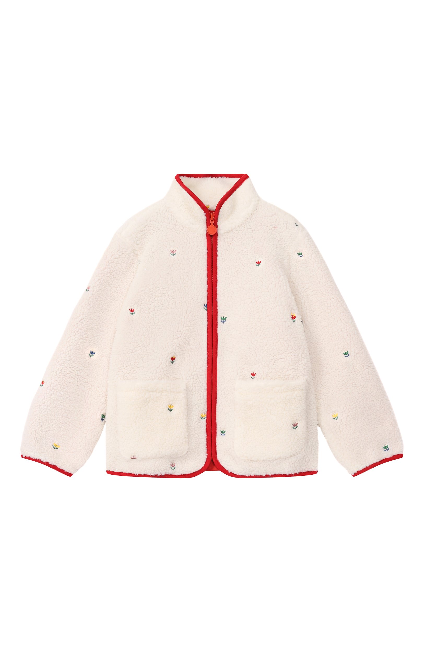 Куртка из экомеха STELLA MCCARTNEY молочного цвета по цене 21200 руб., арт. TZ2A47, фото 1 Куртка из экомеха STELLA MCCARTNEY, арт. TZ2A47, фото 1