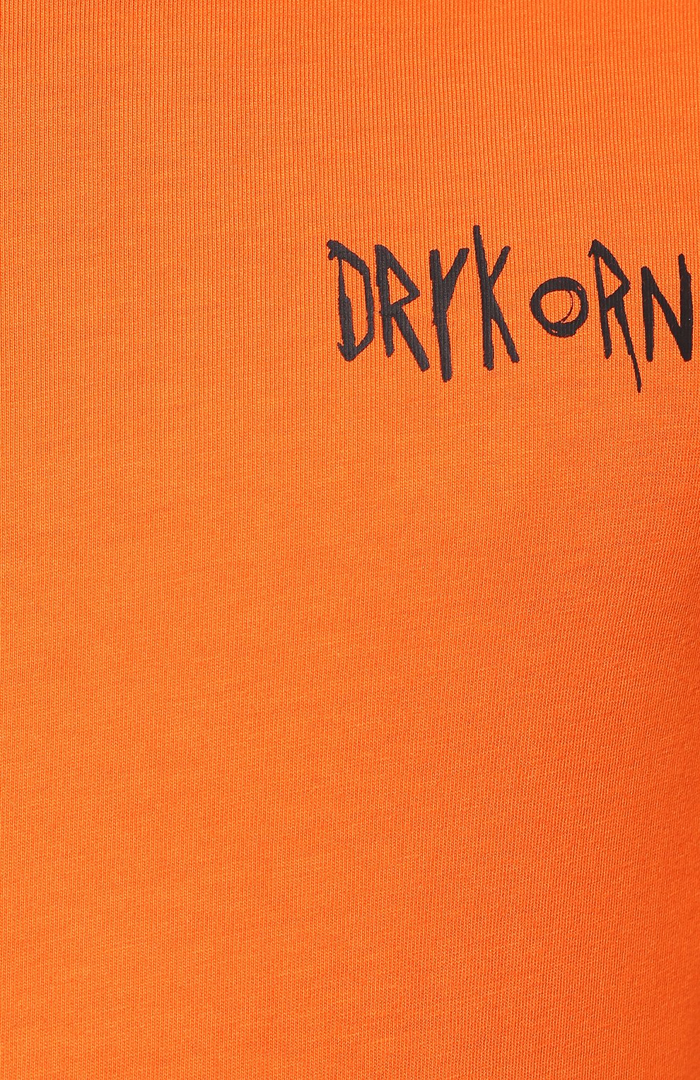 Хлопковая футболка DRYKORN, арт. 49907-519133, фото 5