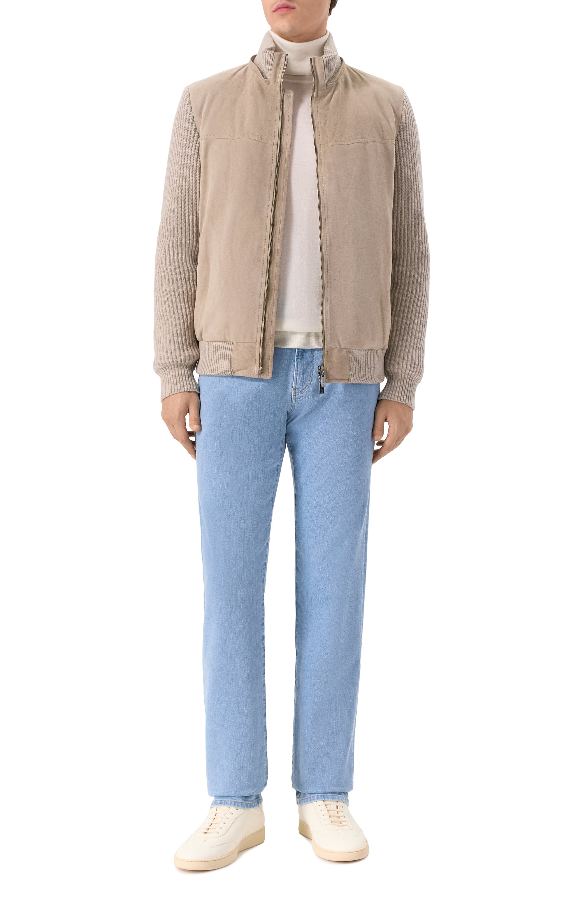 Комбинированный бомбер GIMO'S, арт. 5W20.1.040.84, фото 2